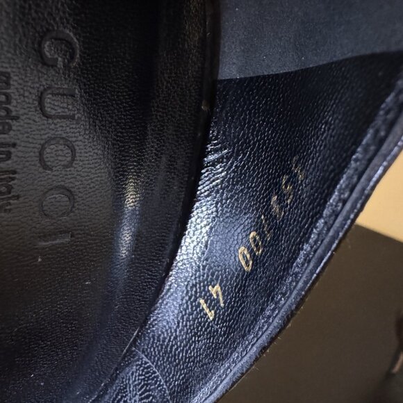 Black Gucci Pumps Size 41 - Picture 4 of 15